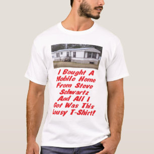 Bewegliches Zuhause T-Shirt