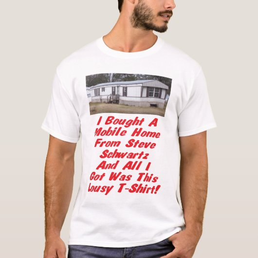 Bewegliches Zuhause T-Shirt (Vorderseite)