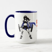 Beweglichkeits-Tasse Tasse (Links)