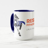 Beweglichkeits-Tasse Tasse (Vorderseite Links)