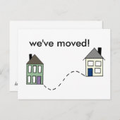 Bewegt! Ankündigungspostkarte (Vorne/Hinten)