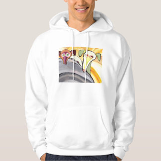 Bewegt es sich? hoodie