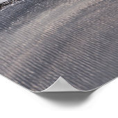 Bewegt es sich? poster (Ecke)