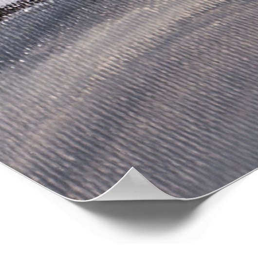 Bewegt es sich? poster (Ecke)