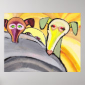 Bewegt es sich? poster (Vorne)