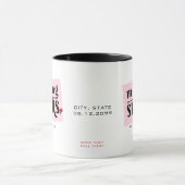 Bewegt Ist zum Kotzen! Modern Funny Farewell Good Tasse (Zentrum)