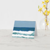 "Bewegt" Karte von der Leinwand-Gerechtigkeit (Gelbe Blume)