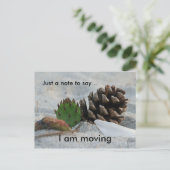 bewegt, nur eine Anmerkung zu ... Ankündigungspostkarte (Stehend Vorderseite)