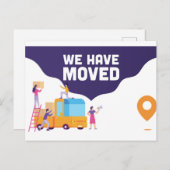 bewegt postkarte (Vorne/Hinten)