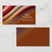 bewegt Visitenkarte wellenartig (Vorne/Hinten)