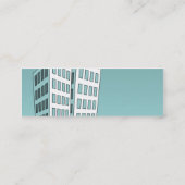 Bewegte 03 mini visitenkarte (Rückseite)