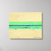 Bewegung 001 leinwanddruck (Vorderseite)