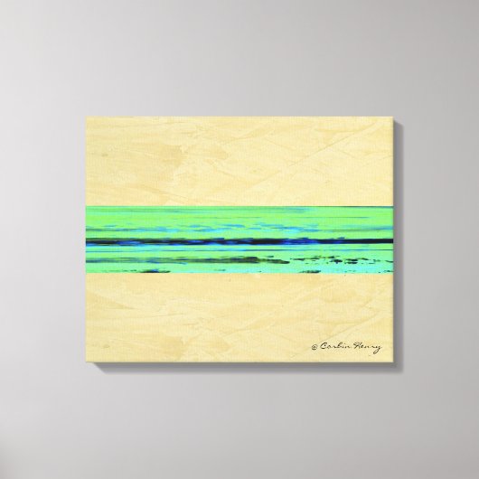 Bewegung 001 leinwanddruck (Vorderseite)