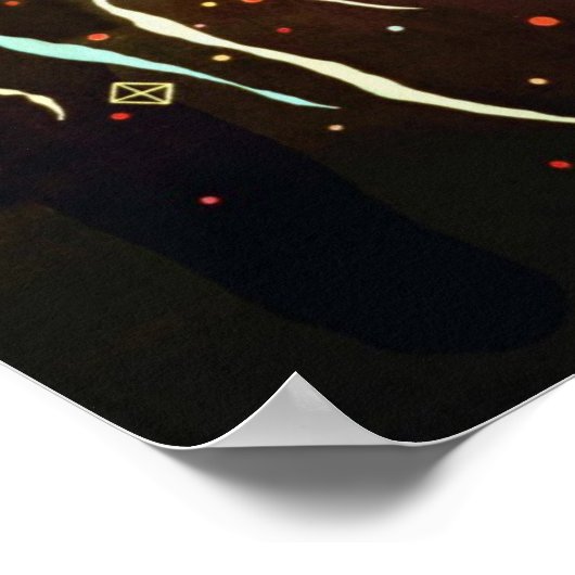 Bewegung 1 poster (Ecke)