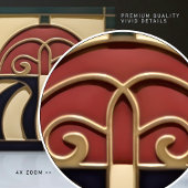 Bewegung Abstrakte Künste und Handwerk des Mittela Fliese