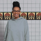 Bewegung Abstrakte Künste und Handwerk des Mittela Fliese