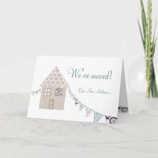 Bewegung Ankündigung (Vorderseite)