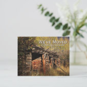 Bewegung Ankündigungspostkarte (Stehend Vorderseite)