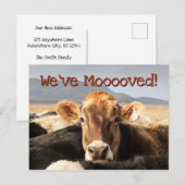 Bewegung Ankündigungspostkarte (Vorne/Hinten)