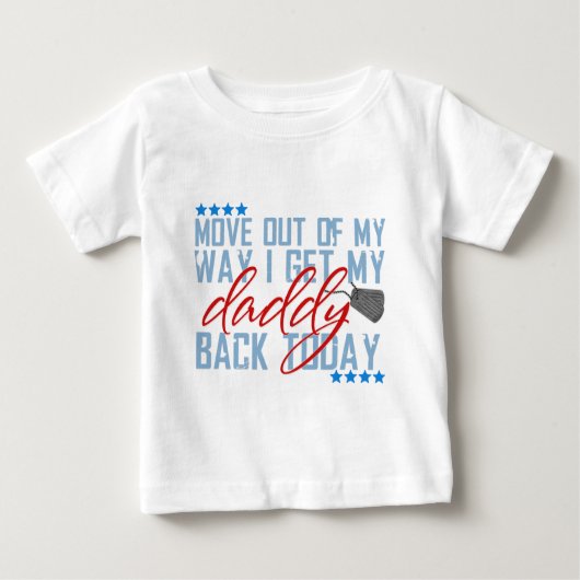Bewegung aus meiner Weise heraus erhalte ich meine Baby T-shirt (Vorderseite)