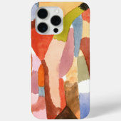 Bewegung der gewölbten Kammern, Paul Klee Case-Mate iPhone Hülle (Rückseite)