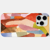 Bewegung der gewölbten Kammern, Paul Klee Case-Mate iPhone Hülle (Rückseite (Horizontal))