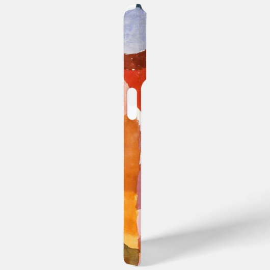 Bewegung der gewölbten Kammern, Paul Klee Case-Mate iPhone Hülle (Rückseite / Rechts)