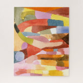 Bewegung der gewölbten Kammern, Paul Klee Puzzle (Vertikal)