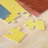 Bewegung der gewölbten Kammern, Paul Klee Puzzle (Seite)