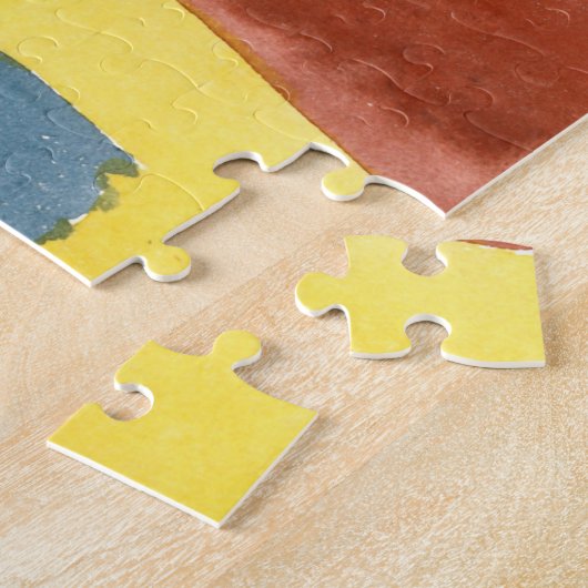 Bewegung der gewölbten Kammern, Paul Klee Puzzle (Seite)