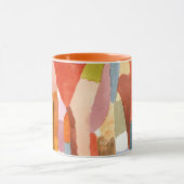 Bewegung der gewölbten Kammern, Paul Klee Tasse (Zentrum)
