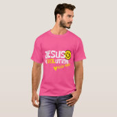 Bewegung der Jesus Revolution T-Shirt (Vorne ganz)