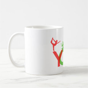 Bewegung, Frauen, Gesundheit Kaffeetasse
