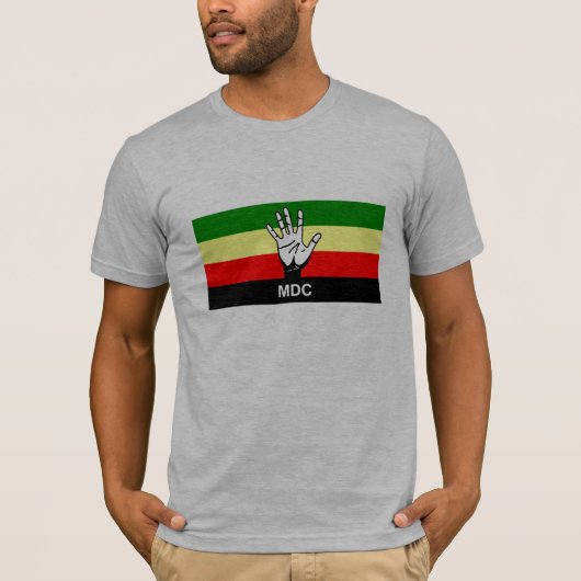 Bewegung für demokratische Änderung (MDC fap) T-Shirt (Vorderseite)