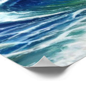 Bewegung gegen den Widerstand Poster (Ecke)