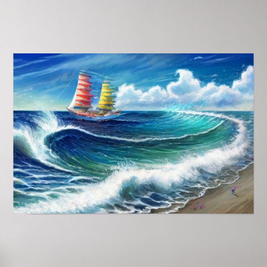 Bewegung gegen den Widerstand Poster (Vorne)