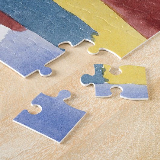 Bewegung gewölbter Kammern | Paul Klee Puzzle (Seite)