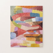 Bewegung gewölbter Kammern | Paul Klee Puzzle (Vertikal)