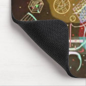 Bewegung I von Kandinsky Mousepad (Ecke)
