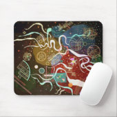 Bewegung I von Kandinsky Mousepad (Mit Mouse)