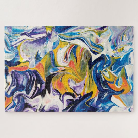 Bewegung in der Balance Puzzle (Horizontal)