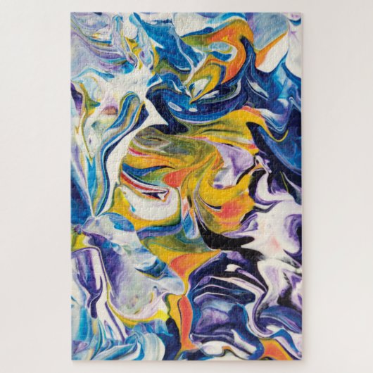 Bewegung in der Balance Puzzle (Vertikal)