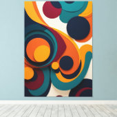 Bewegung in der Kunst Leinwanddruck (Insitu (Holzboden))