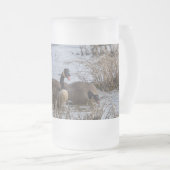 Bewegung in Mattierter Tasse (VorderseiteRechts)
