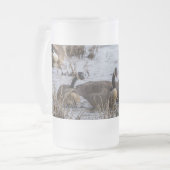 Bewegung in Mattierter Tasse (Vorderseite Links)