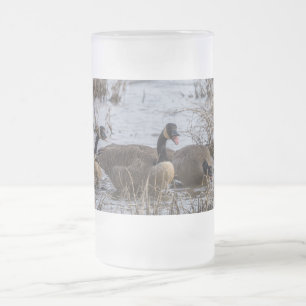 Bewegung in Mattierter Tasse
