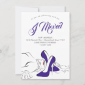 Bewegung ist erschöpfend | Fun Lila Diva Neue Adre Ankündigung (Vorderseite)