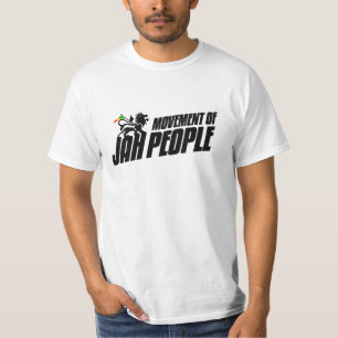 Bewegung Jah Leute Rasta Löwe von Judah Reggae T-Shirt