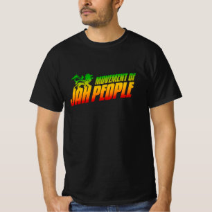Bewegung Jah Leute Rasta Löwe von Judah Reggae T-Shirt