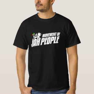 Bewegung Jah Leute Rasta Löwe von Judah Reggae T-Shirt
